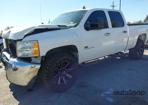 2007 Chevrolet Silverado 2500Hd Work Truck из США, поврежденный, VIN 1GCHK23687F509446